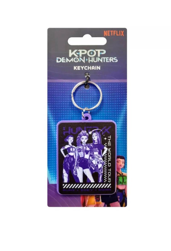 K-Pop Demon hunters world tour sleutelhanger