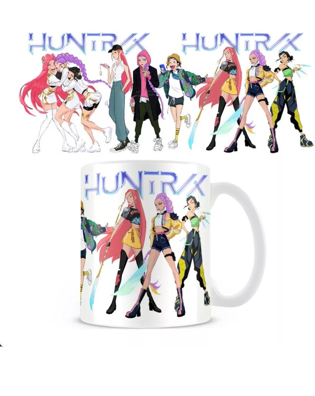 K-Pop Demon hunters mok