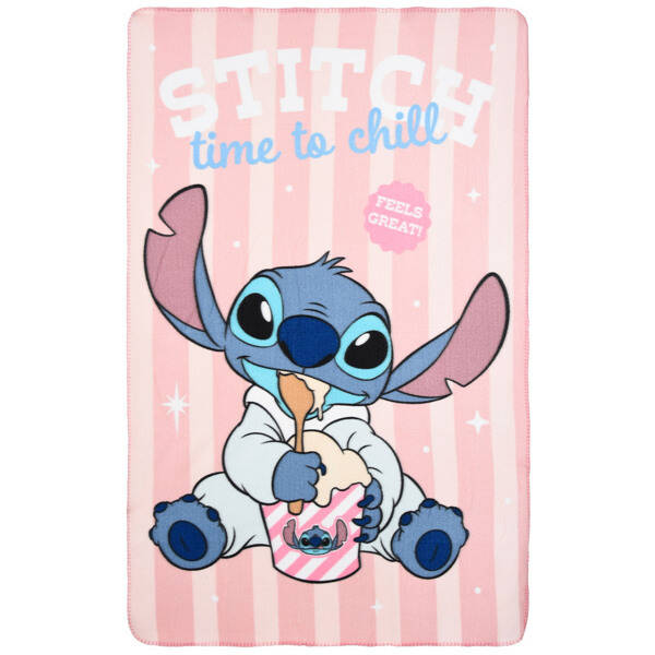 Stitch Fleece deken Disney
