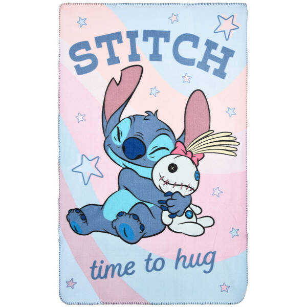 Stitch Fleece deken Disney