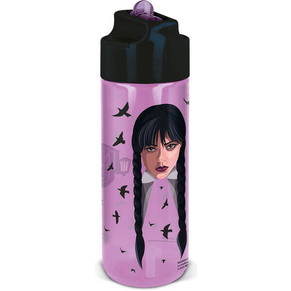 Wednesday drinkfles nevermore