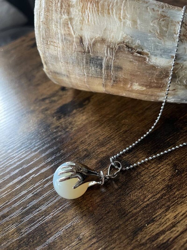 Healing Hands ketting Opaal