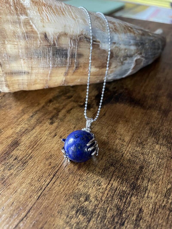 Healing Hands ketting Lapis Lazulli "zelfvertrouwen"