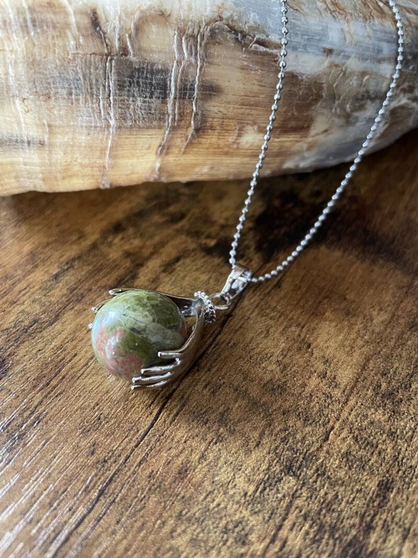 Healing Hands ketting Unakiet "aarden"