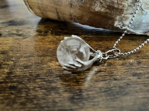 Healing Hands ketting Bergkristal "harmonie"