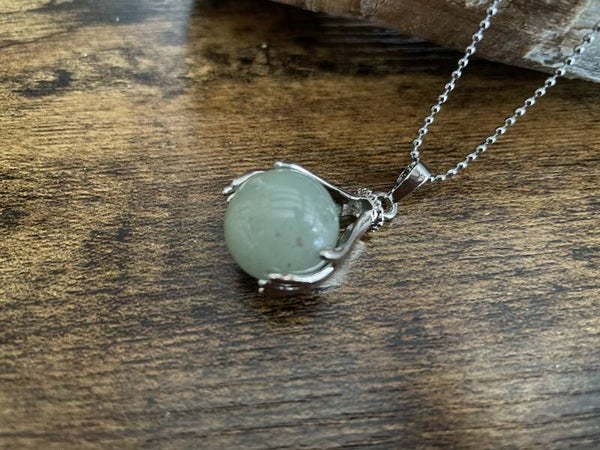 Healing Hands ketting Aventurijn "positiviteit"