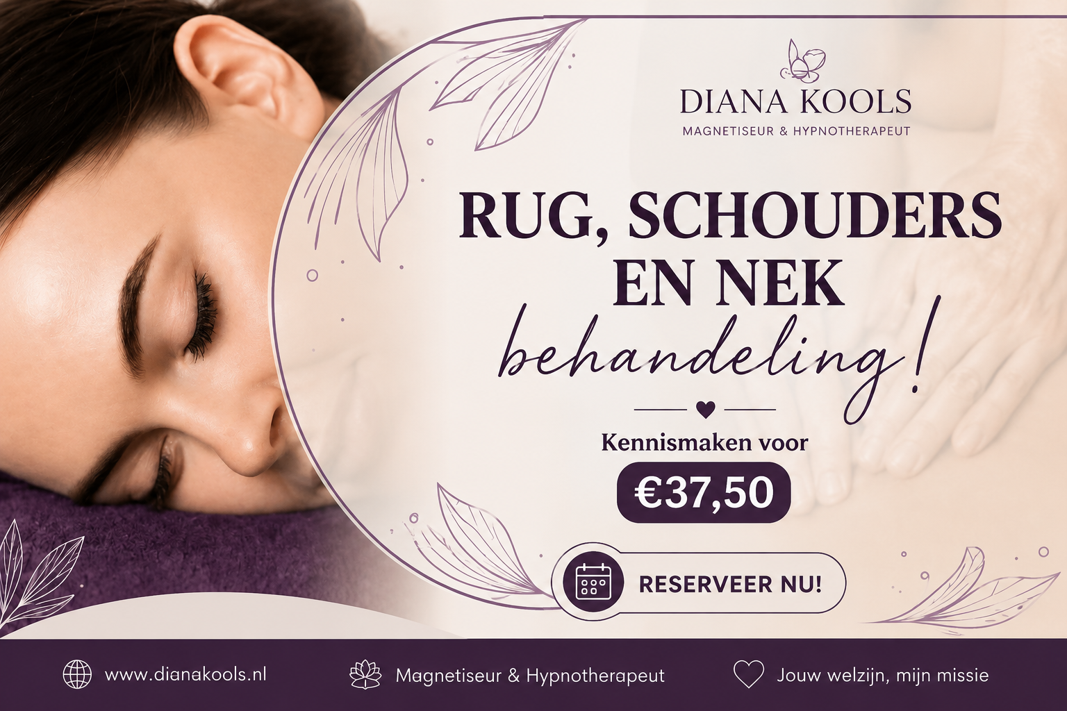 Healing en energetische behandeling in Etten-Leur