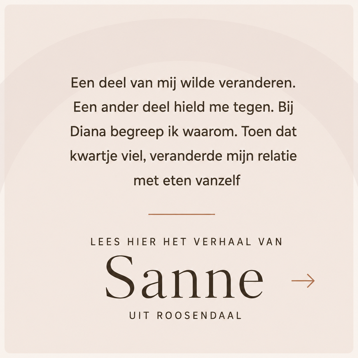 Afvallen met hypnotherapie in Roosendaal 