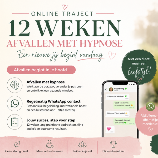 online afvallen vanaf 12 september 2026