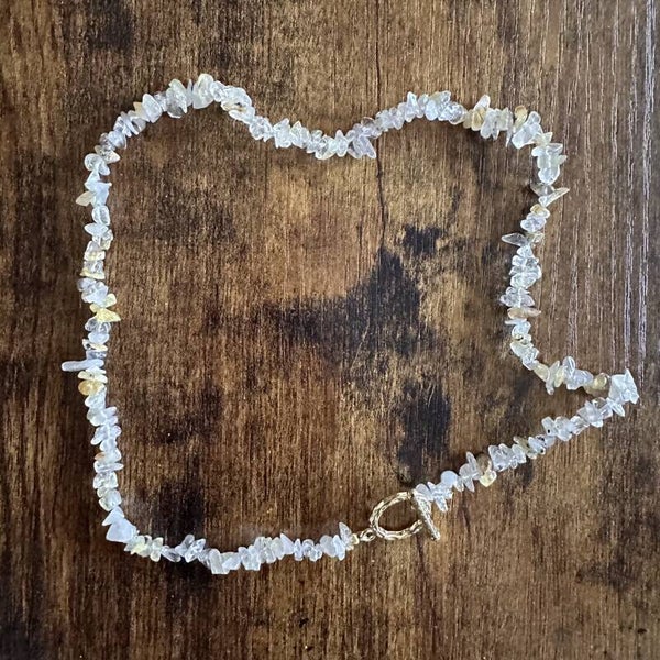 Halsketting rutielkwarts