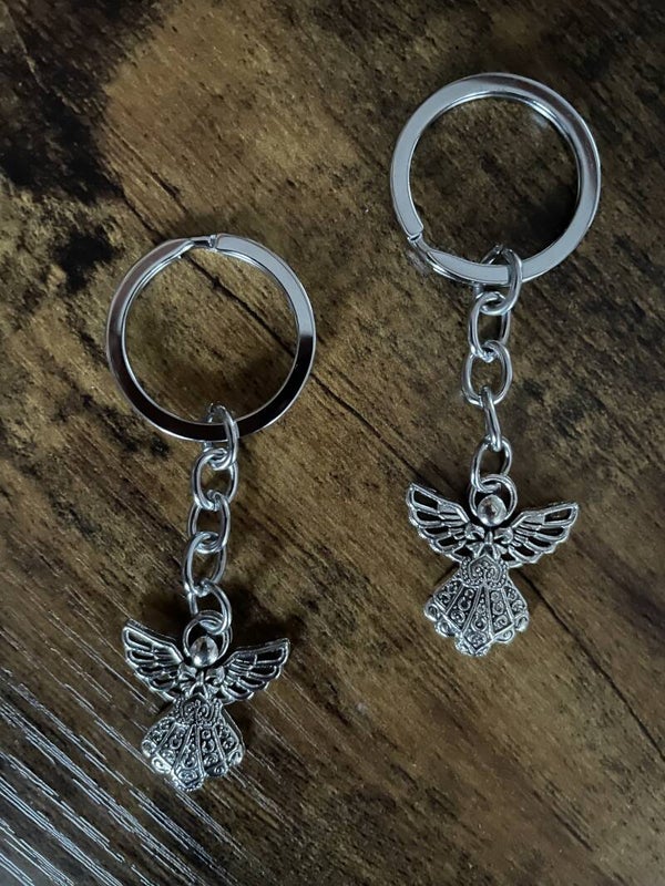 sleutelhanger met beschermengeltje