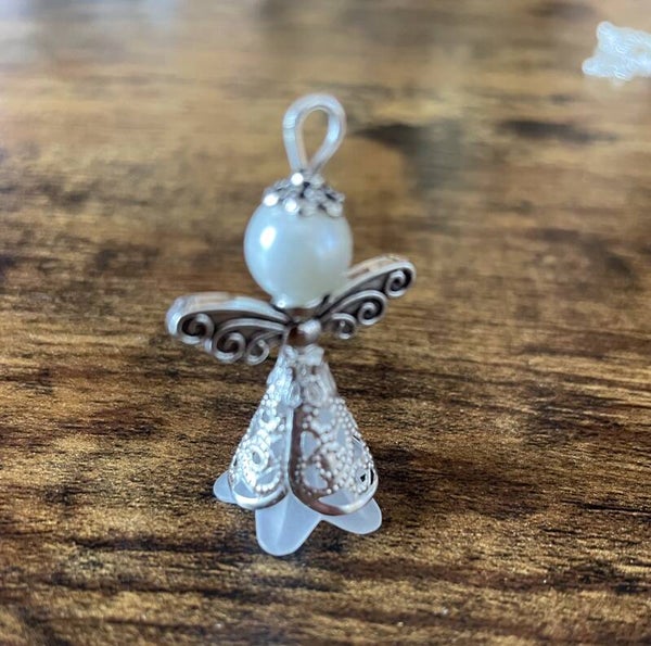 Schattig engeltje 4 cm