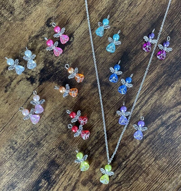 Schattig engeltje 2.5 cm