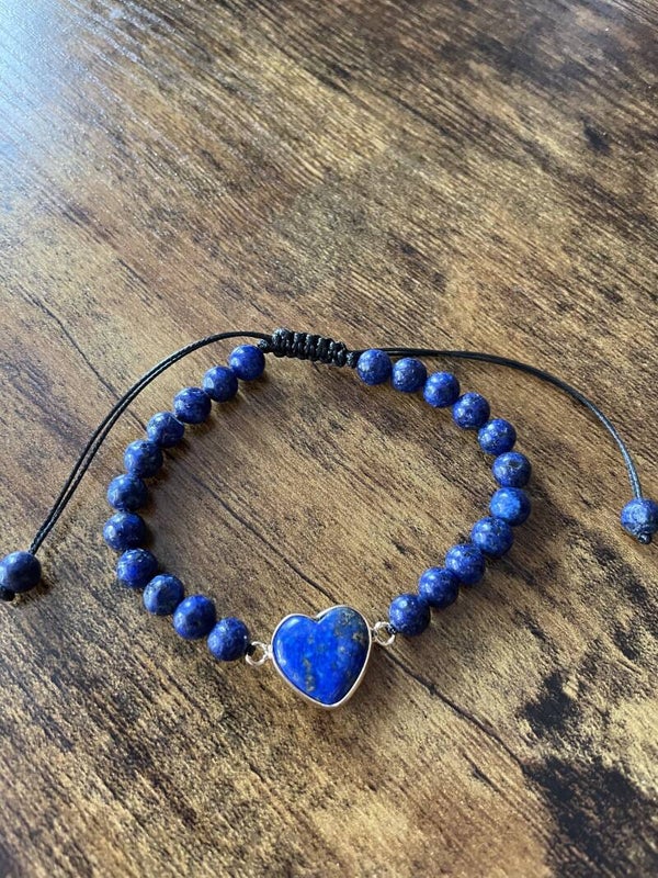 Armband Hart Lapis Lazuli