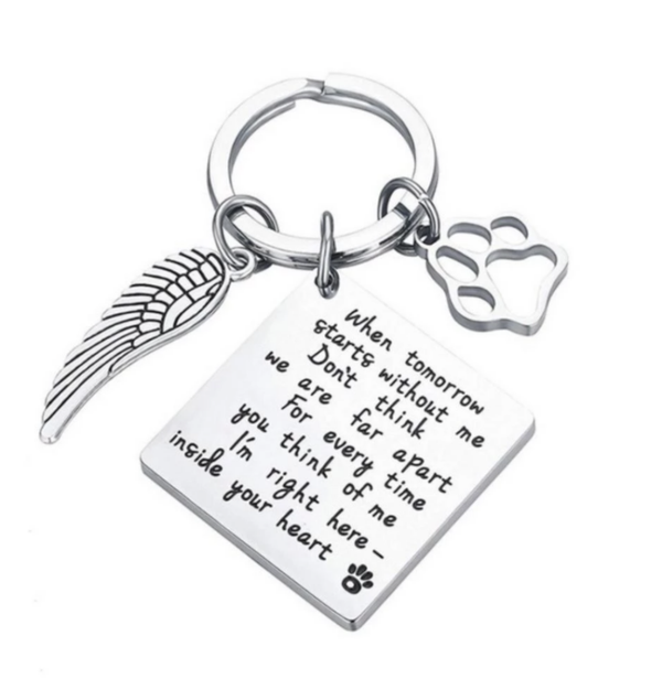 Sleutelhanger verlies huisdier