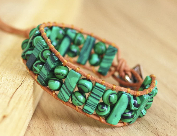 Armband Malachiet