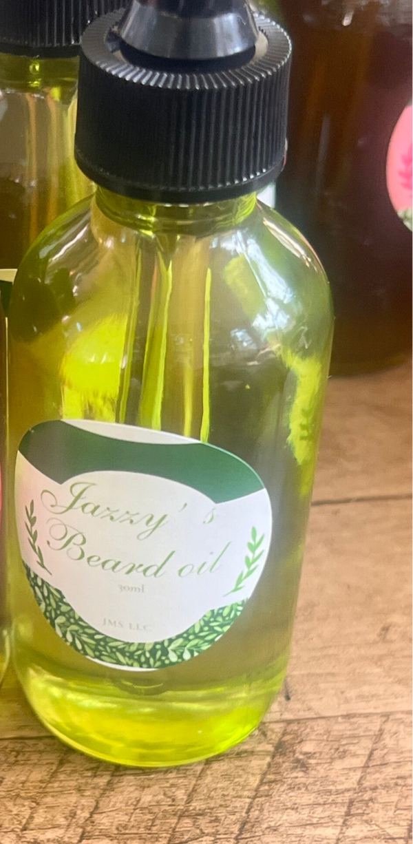 Jazzy’s Beard oil