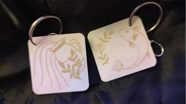 Porte clés astrologie 🌌 (simple)