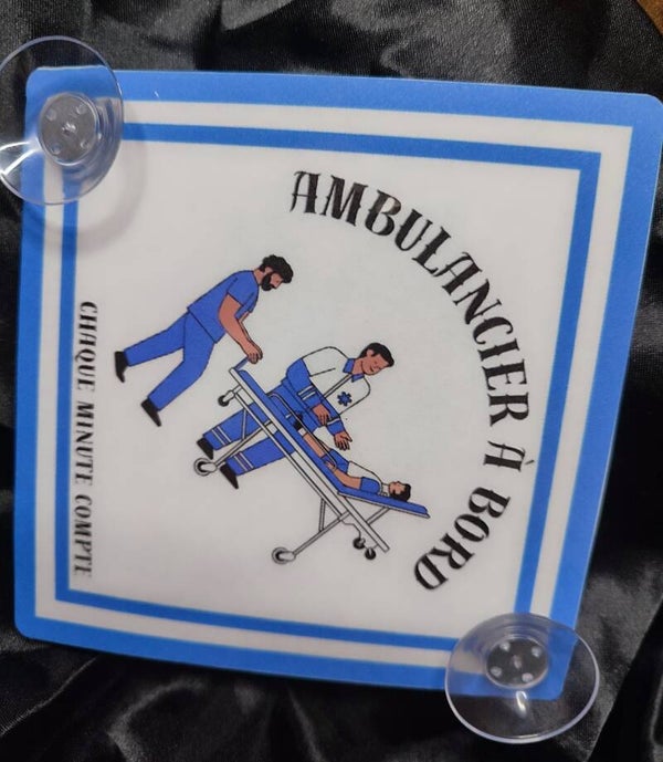 Panneaux voiture métier 📜