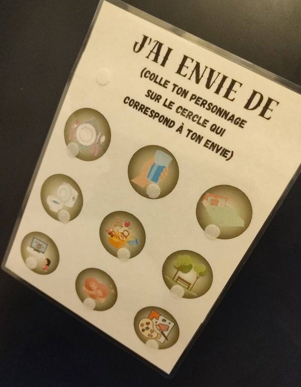 J'ai envie de...