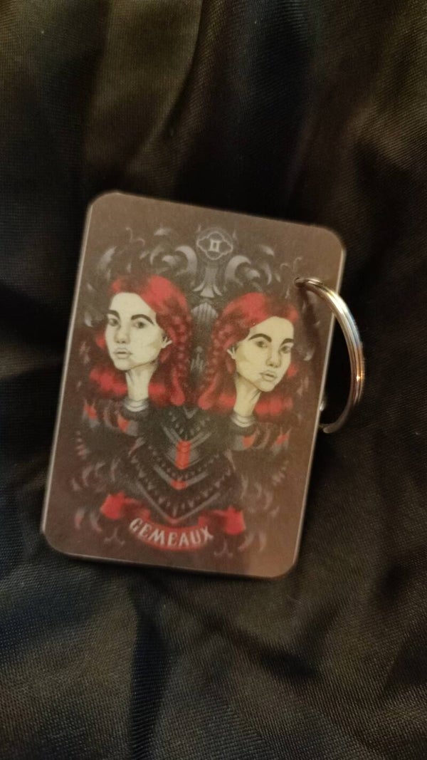 Porte clés astrologie 🌌 (personnage)