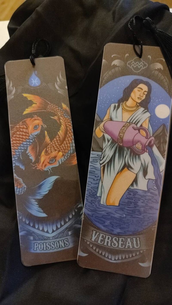 Marque pages astrologique ♐