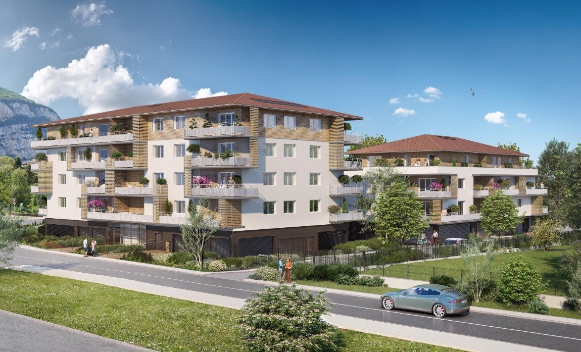 Appartement T3 de 66m2 SASSENAGE