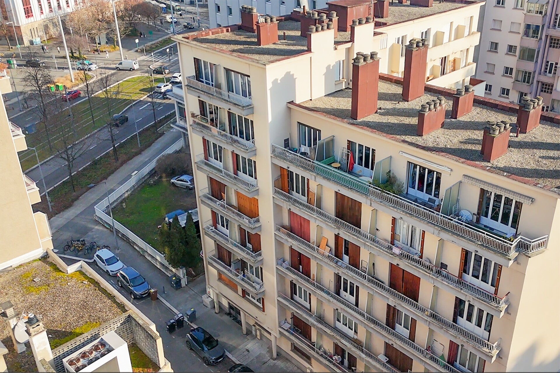 Appartement T1 de 23m2