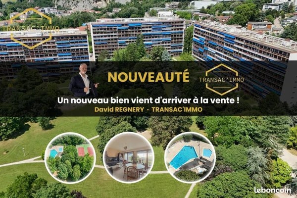 Appartement 3 pièces 74 m² SAINT-ÉGRÈVE
