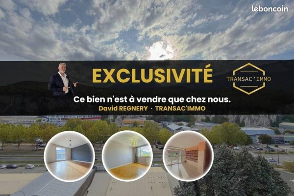 Appartement 3 pièces 64 m² FONTAINE