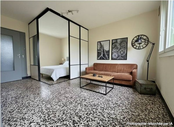 Appartement 1 pièce 27,40 m² - Grenoble secteur Alliés