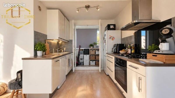 Appartement 3 pièces 51 m² DOMÈNE