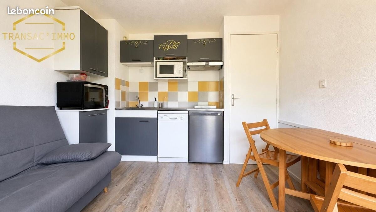 Appartement 2 pièces 25 m² LAVAL-EN-BELLEDONNE