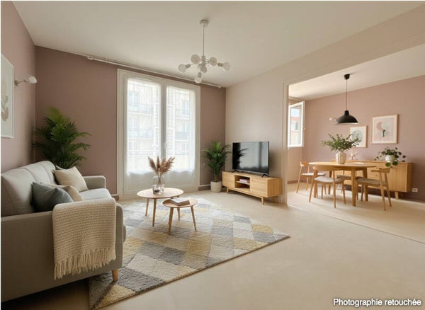 Appartement 4 pièces 63 m²