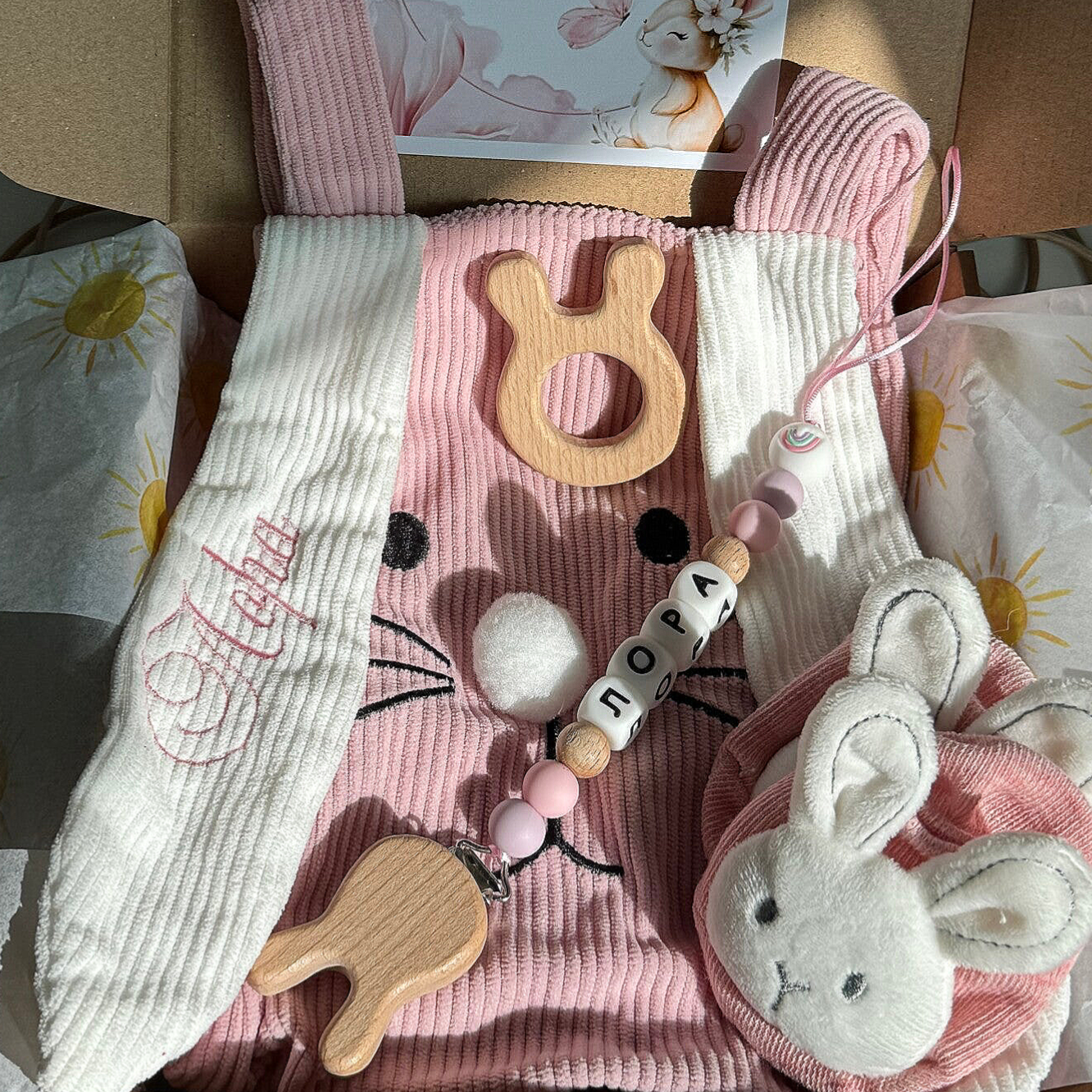 Кутия за момиче “Зайче”