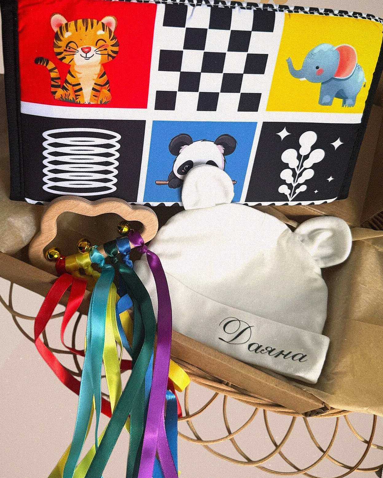 Сензорна кутия 3-6 месеца