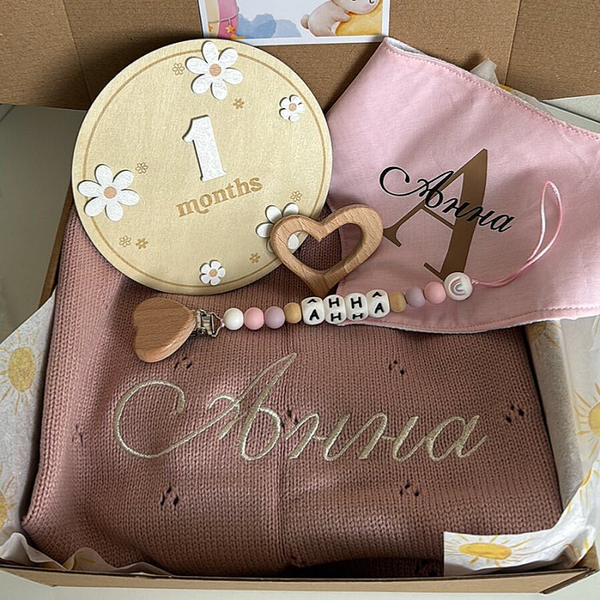 Бебешка кутия за момиче