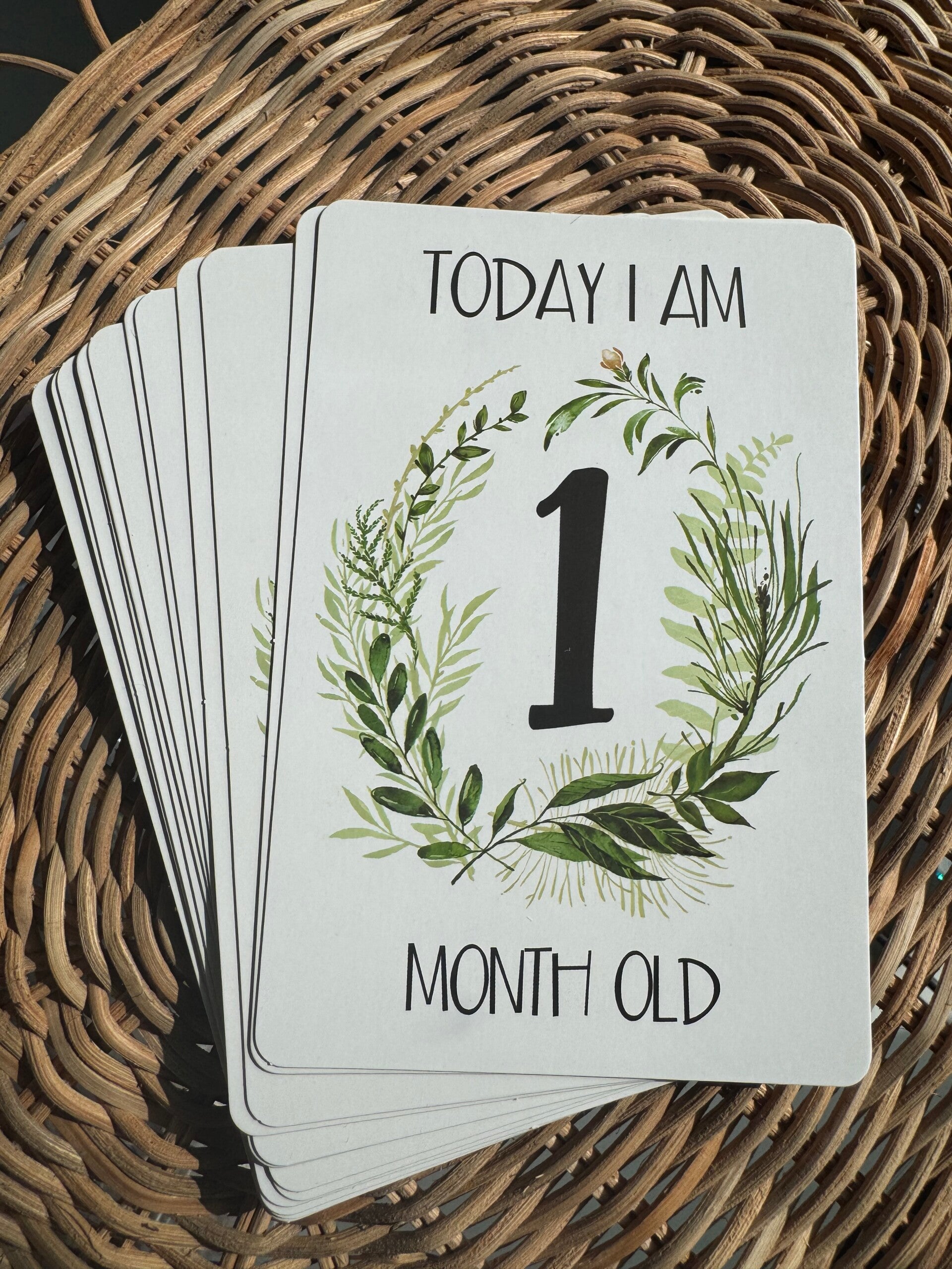 Карти месечинки ЛАТИНИЦА