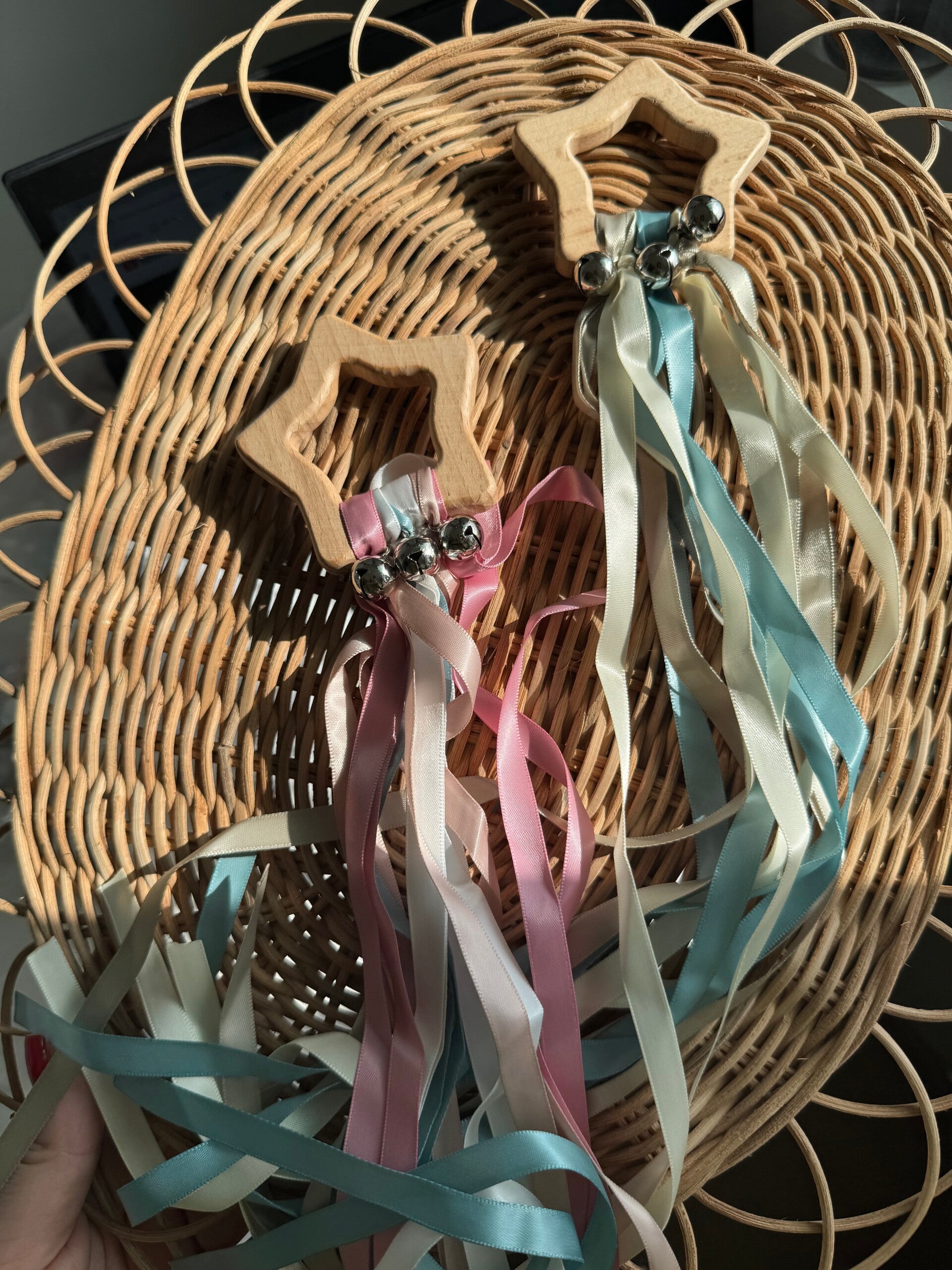 Монтесори гризалки/дрънкалки