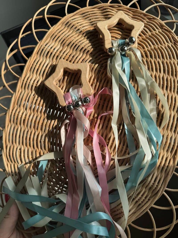 Монтесори гризалки/дрънкалки