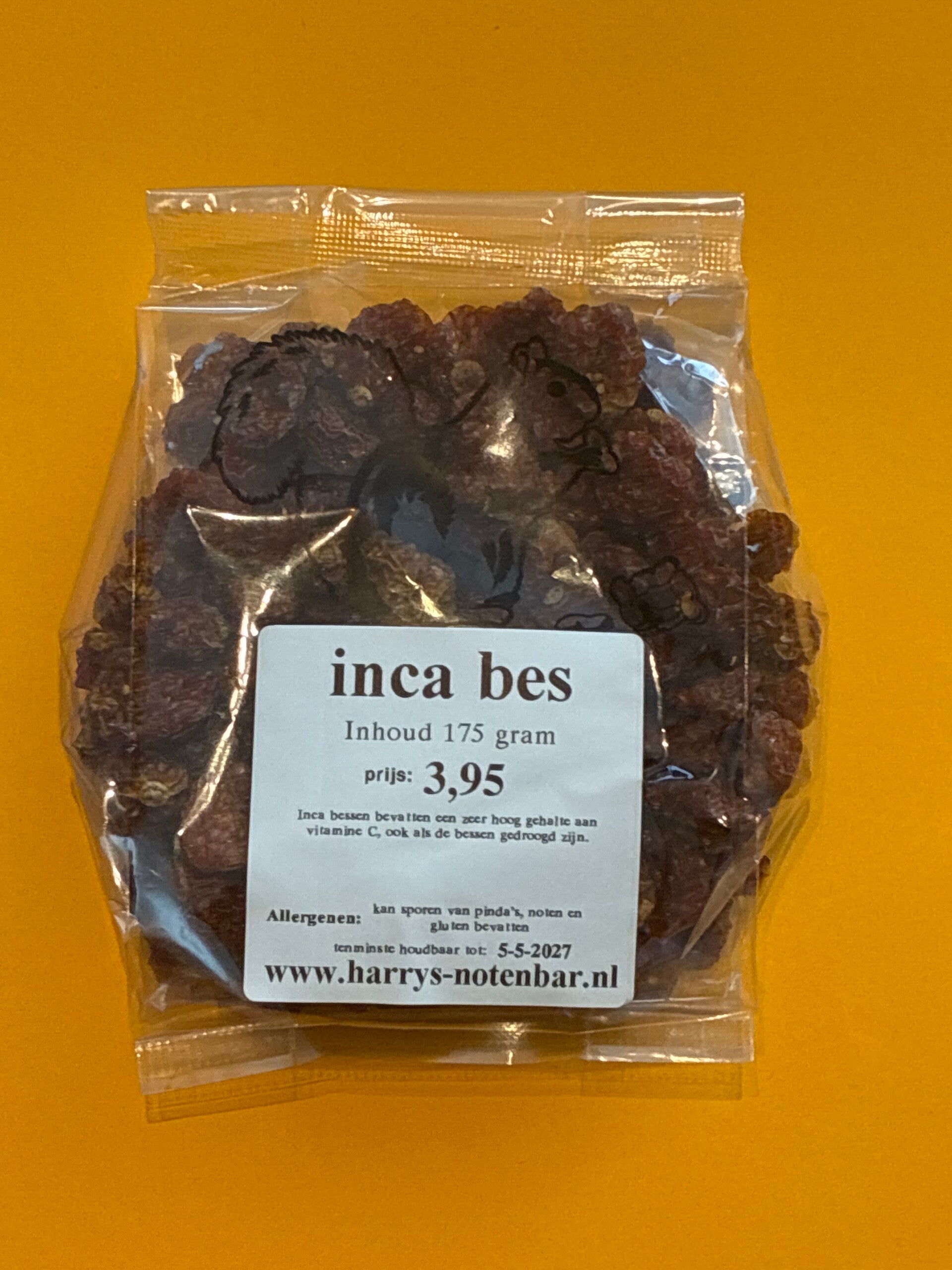 Inca bessen zakje van 175 gram