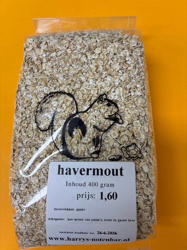 Havermout zakje van 400 gram