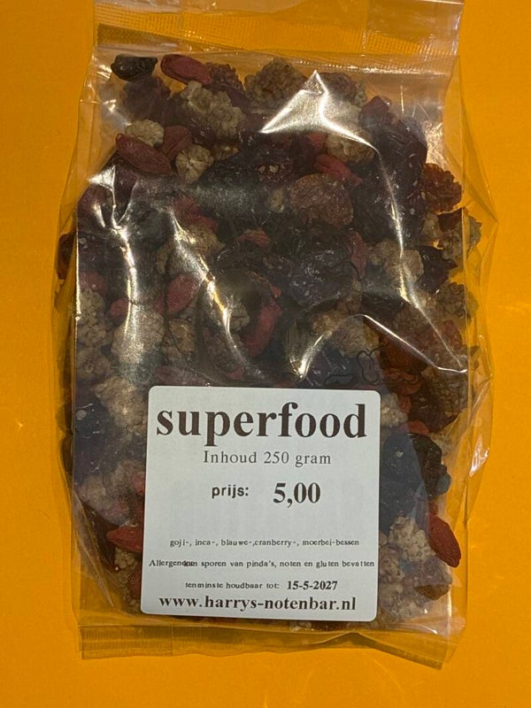 Superfood zakje van 250 gram