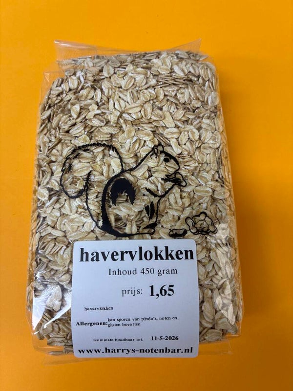 Havervlokken zakje van 450 gram