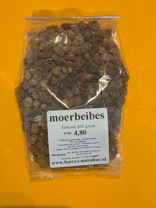 Moerbei bessen zakje van 200 gram