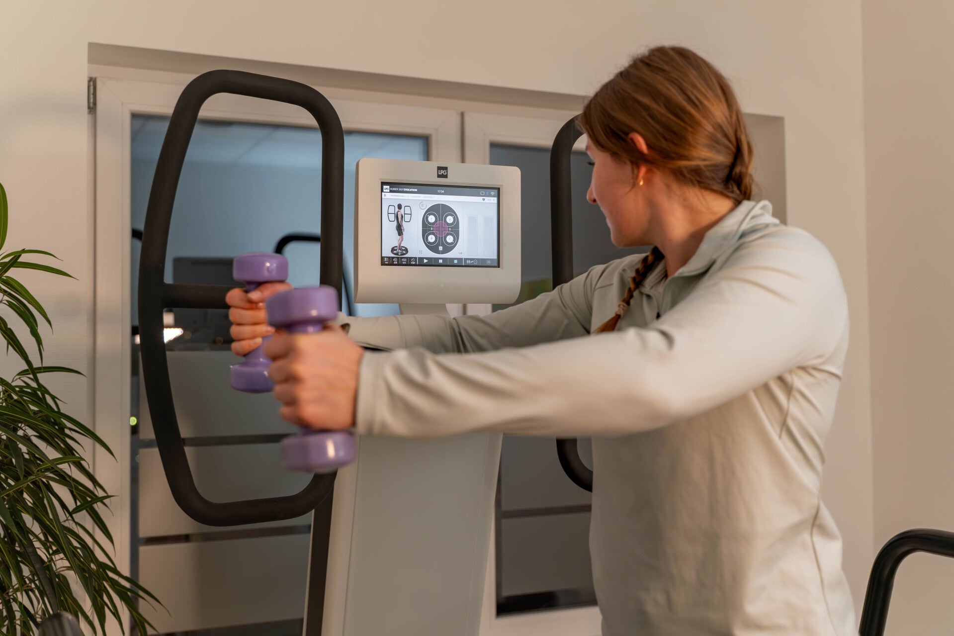 FPZ-Geräte für die Rückentherapie