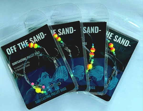 x 4 Mega Bundle Special (x1 Pully rig backbone x 2 Float traces per pack)