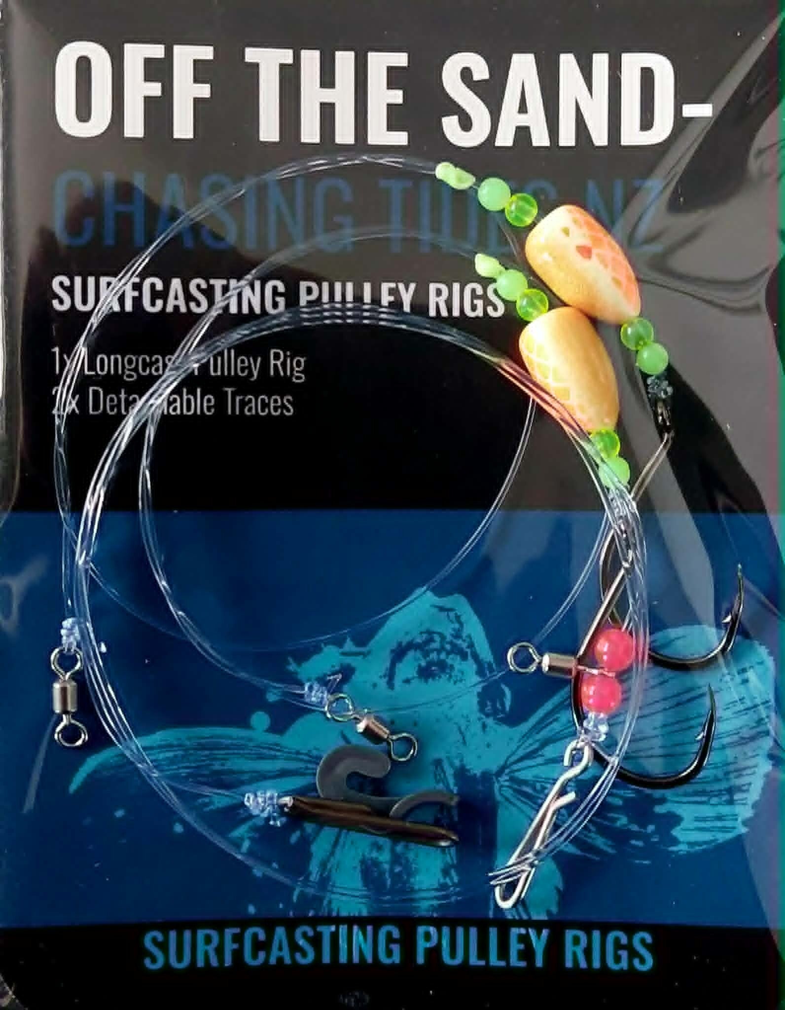 Bullet Float Pack (Lumo) x 2 Traces & 1 pully rig backbone