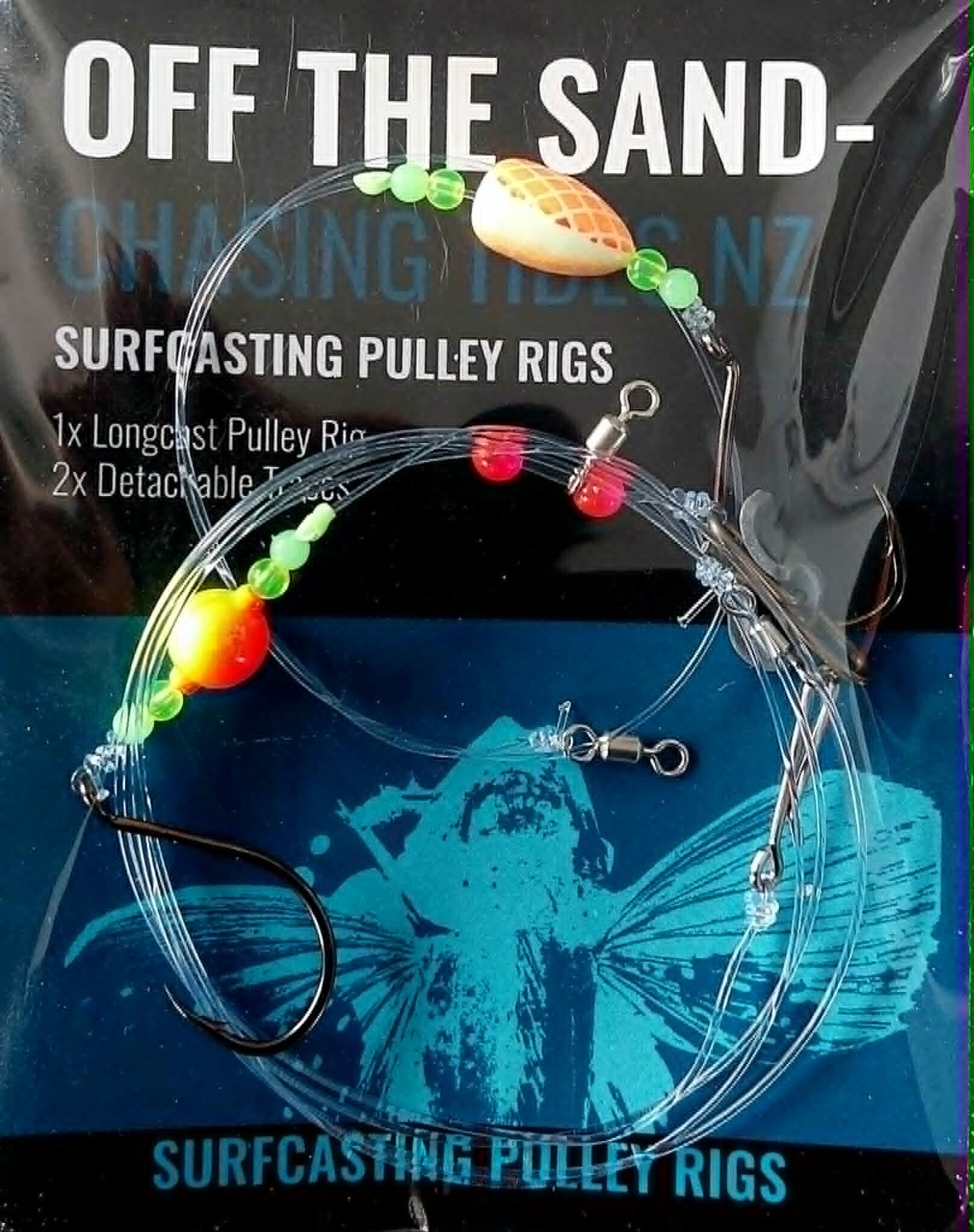 Hot Pick Float Pack (Lumo) x 2 Traces & 1 pully rig backbone