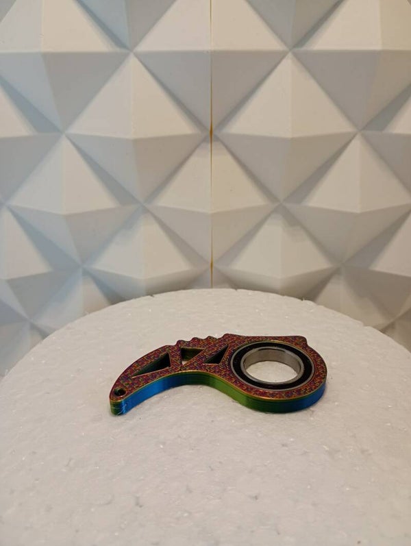 keyrambit w kolorze carnival